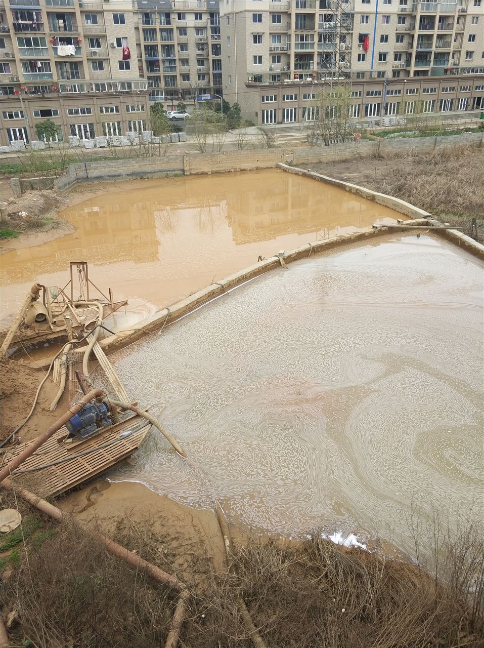 福贡沉淀池淤泥清理-厂区废水池淤泥清淤