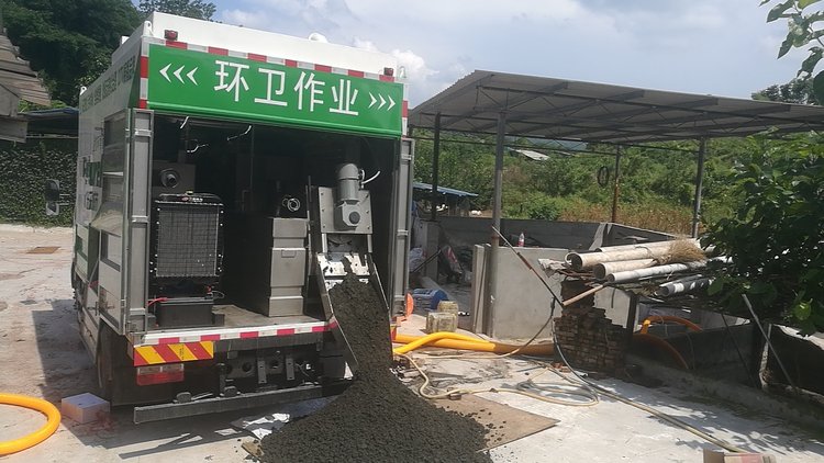 福贡污泥干湿分离技术
