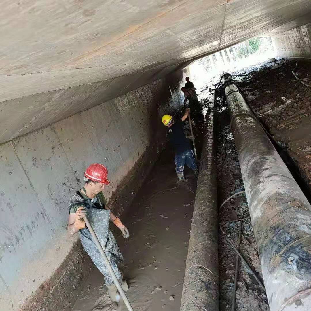 福贡工业管道清淤