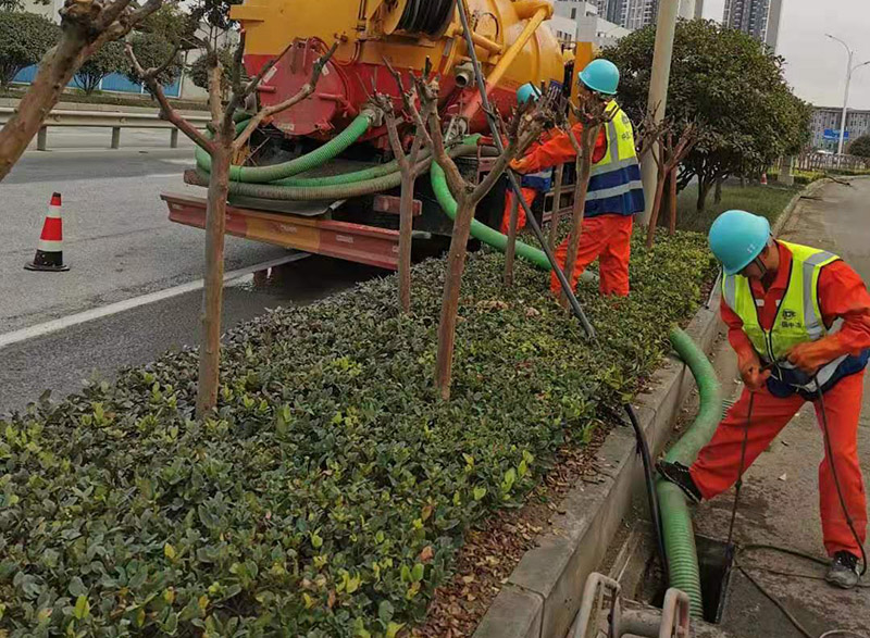 福贡市政管道清淤